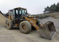 2000rpm Heavy Construction Equipments 38km/H Four Wheel Loader LW500KN