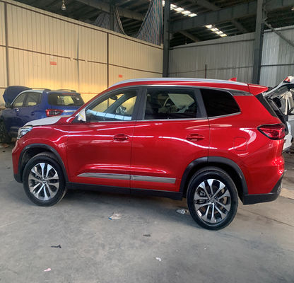 New/Second Hand CHERY TIGGO8 Red color 1.5 TCI Turbochargeed More than 95% new, Compact SUV